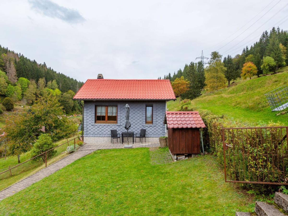 Holiday Home In Thuringia Near The Lake Langenbach  Exterior foto